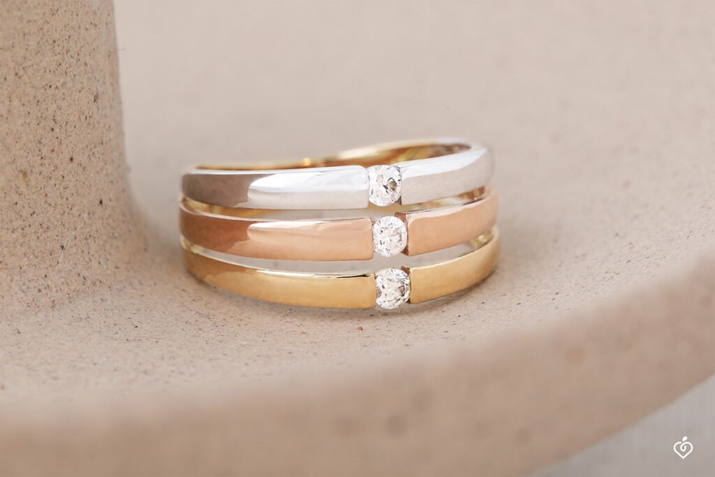 ANILLO BELGARIA DE TRES PIEZAS