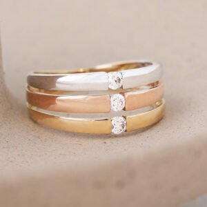 ANILLO BELGARIA DE TRES PIEZAS