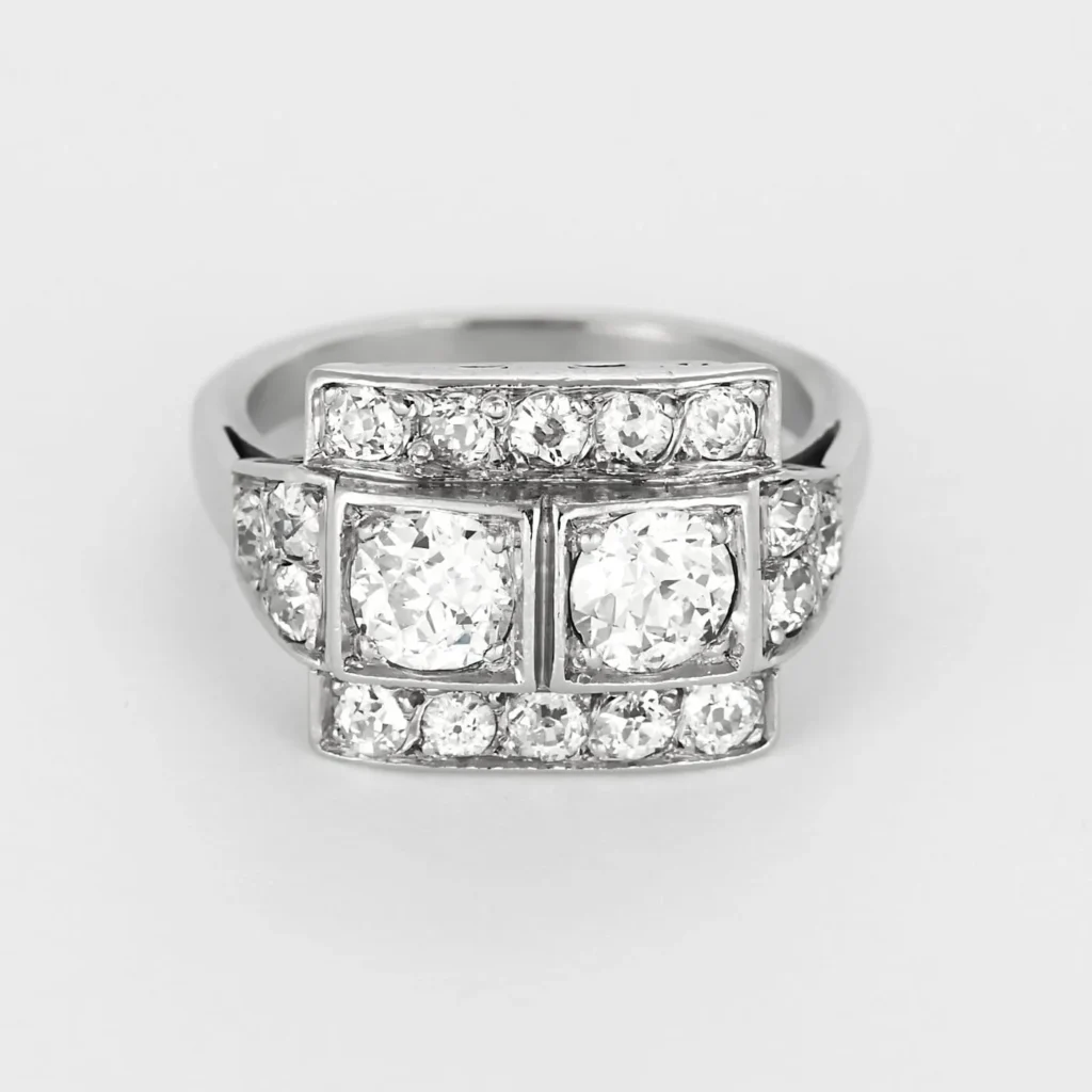 ANILLO ART DECO