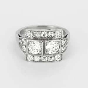 ANILLO ART DECO